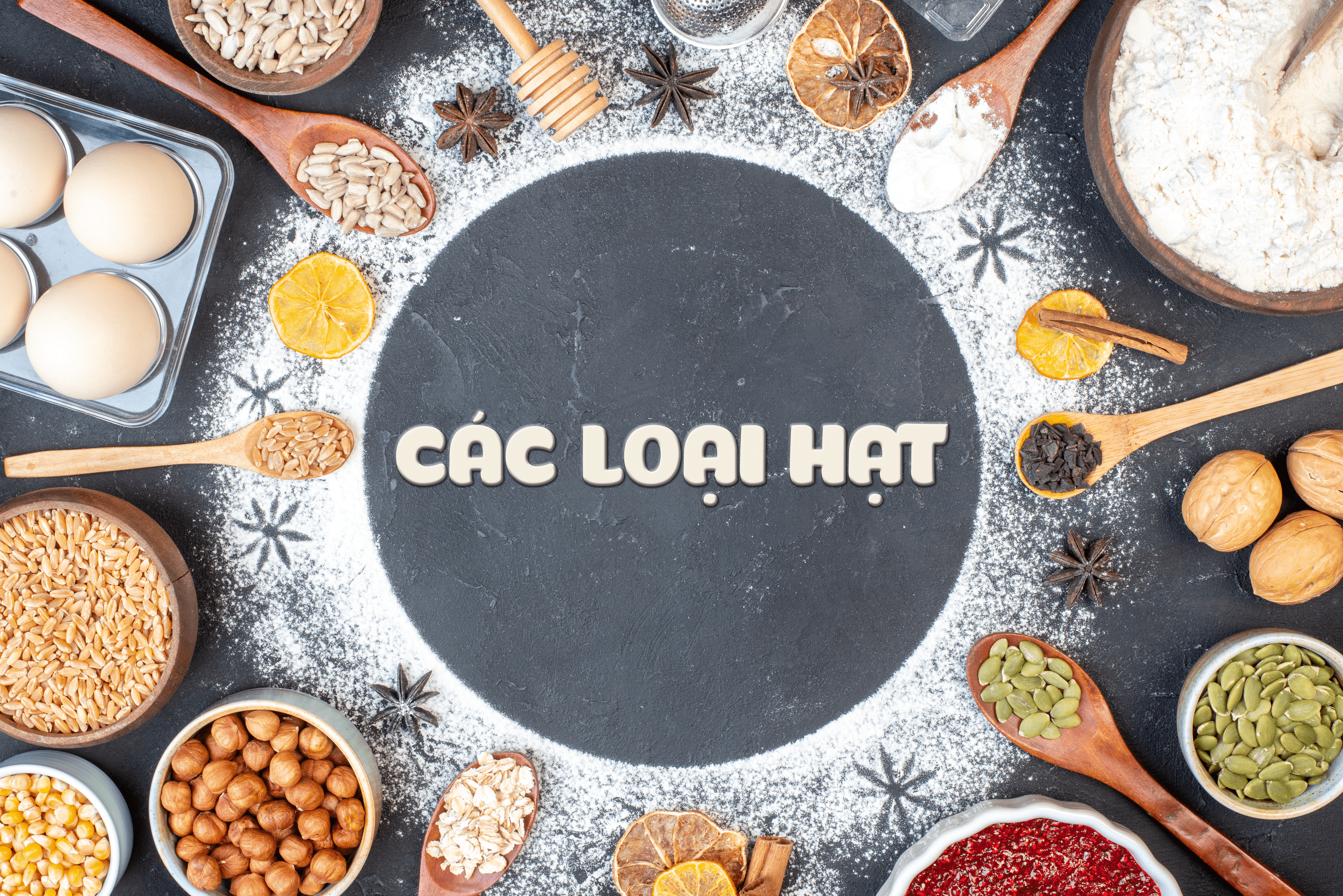 Các loại hạt bổ sung cho mẹ có sữa tốt cho trẻ Các loại hạt bổ sung cho mẹ có sữa tốt cho trẻ