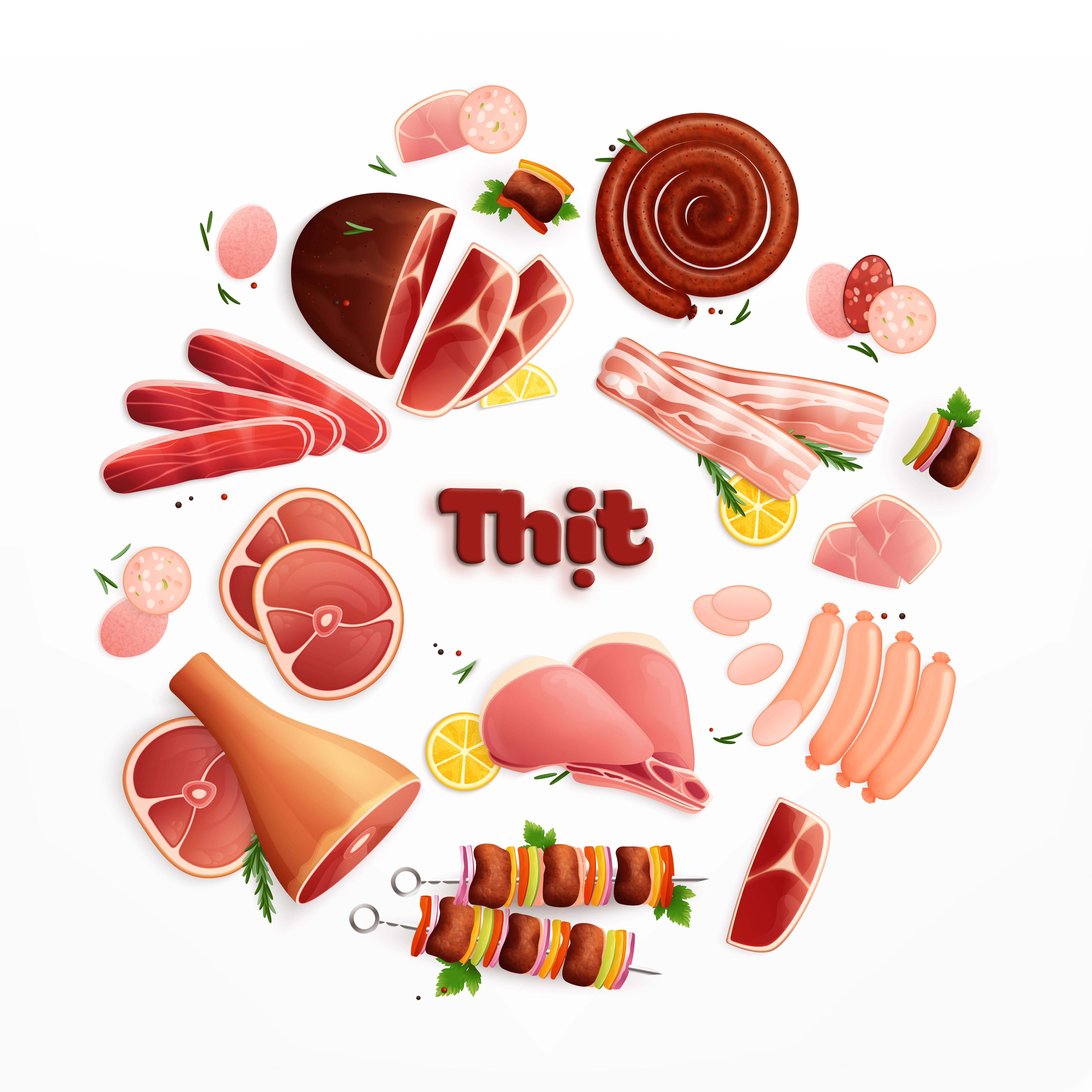 Thịt bổ sung cho mẹ có sữa tốt cho trẻ Thịt bổ sung cho mẹ có sữa tốt cho trẻ