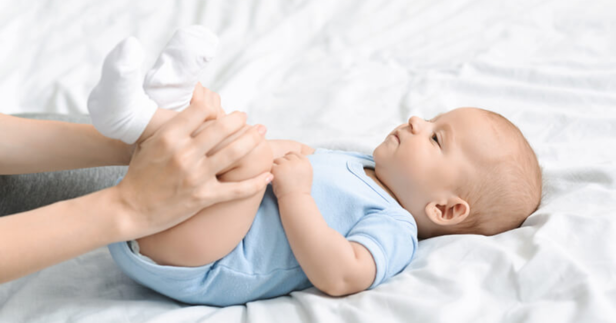 Nguyên nhân trẻ sơ sinh bị táo bón