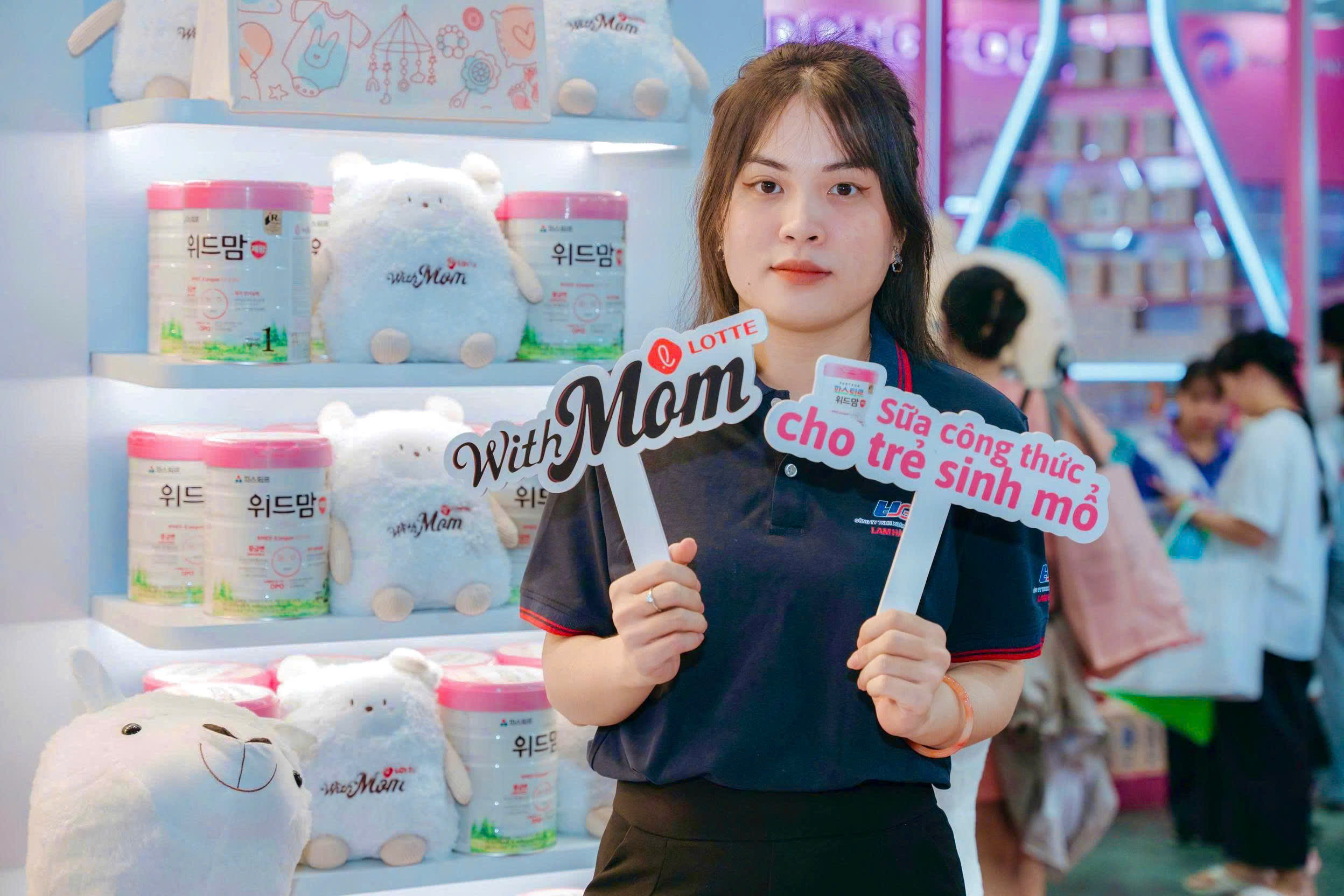 Những con số “biết nói” từ gian hàng Withmom Cesar tại Vietbaby Fair Hà Nội 2025